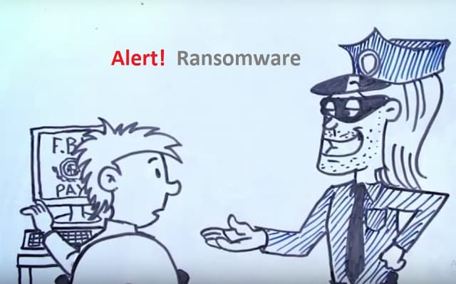 Doublelocker android ransomware