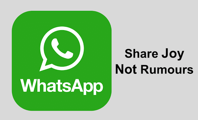 stop fake news on whatsapp