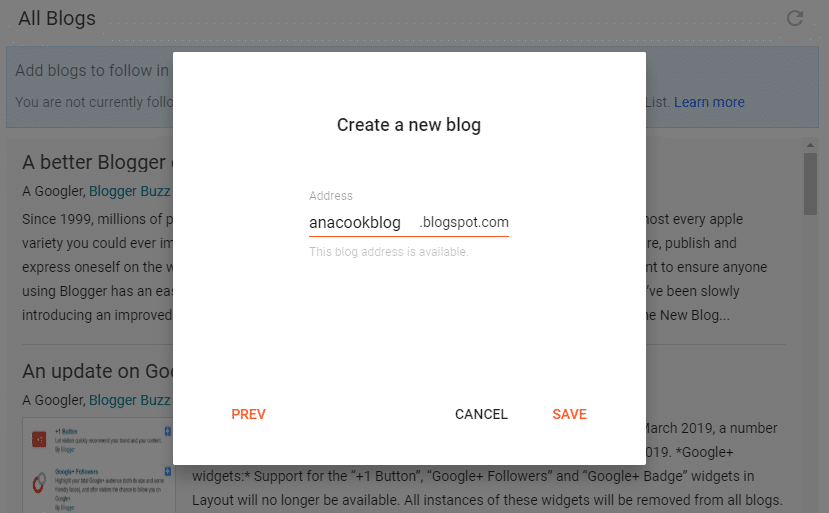 blogger-blog-address-setup