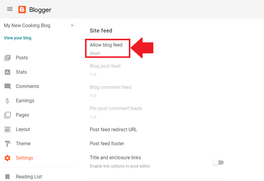 site-feed-setting-blogger-blog