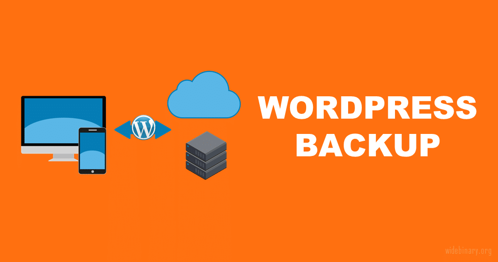 wordpress backup