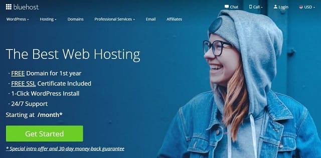 Bluehost Web Hosting