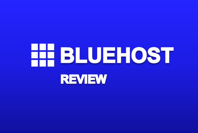 Bluehost Review