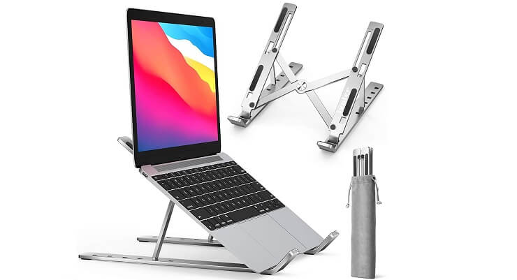 Laptop Stand, iVoler Laptop Holder Riser Computer Tablet Stand