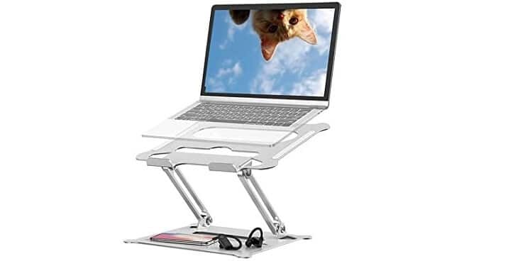Laptop Stand,Suturun Ergonomic Detachable Computer Stand for Laptop Riser for Desk